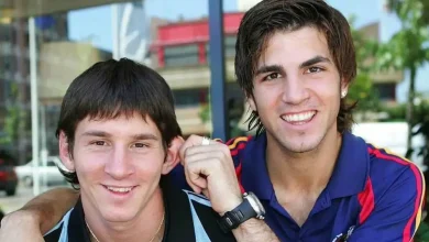 فابريغاس يصف ميسي في أول تدريب له مع برشلونة