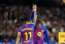 فريق واحد فقط يتفوق على برشلونة في الدوريات الكبرى !