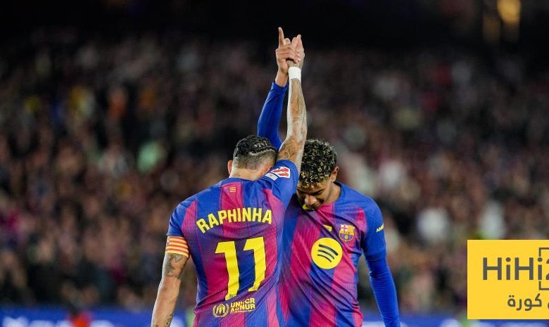 فريق واحد فقط يتفوق على برشلونة في الدوريات الكبرى !