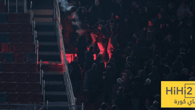 فضيحة مدرجات كامب نو.. اشتباه بمساعدة عمال لتهريب شماريخ جماهير فرانكفورت