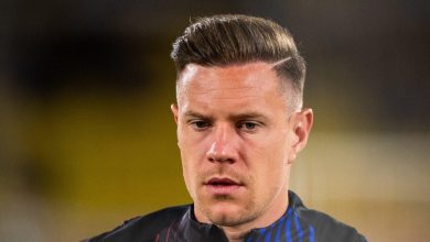 قرار محترم من برشلونة في حق تير شتيغن