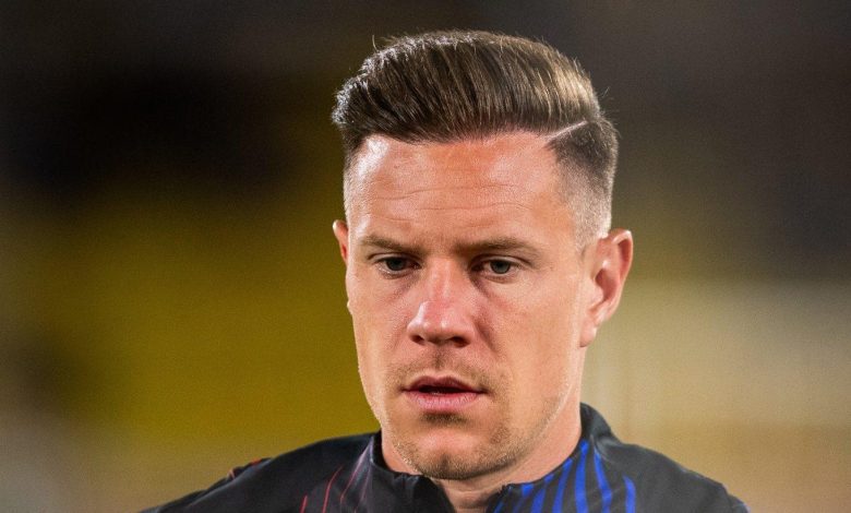 قرار محترم من برشلونة في حق تير شتيغن