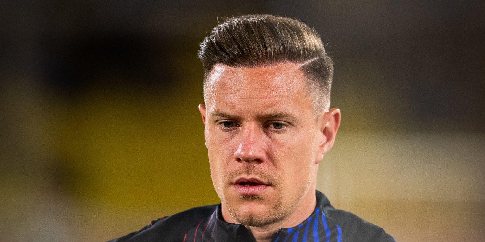 قرار محترم من برشلونة في حق تير شتيغن