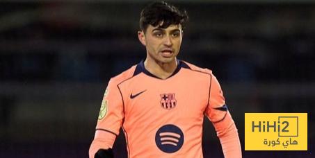 قلق في برشلونة بشأن إصابة بيدري