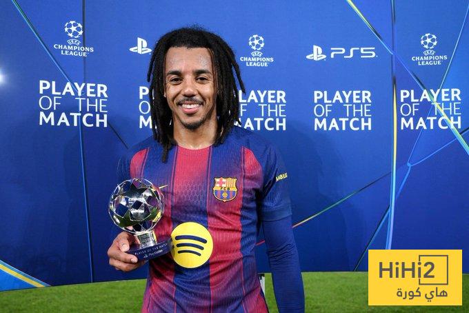 كوندي .. أول من يفعلها في برشلونة !