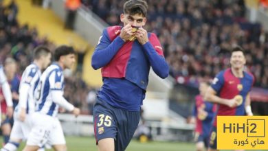 كيف تعلم جيرارد مارتين دور قلب الدفاع الأيسر على طريقة إينيغو ؟