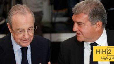 لابورتا : أخرج للرد فقط على ريال مدريد