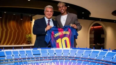 لابورتا ولامين يامال يستعدان للسفر إلى دبي لحضور جوائز جلوب سوكر