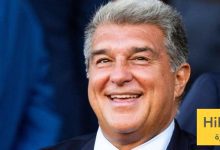 لابورتا يريد تمديد عقد لاعب برشلونة