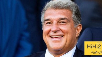 لابورتا يريد تمديد عقد لاعب برشلونة