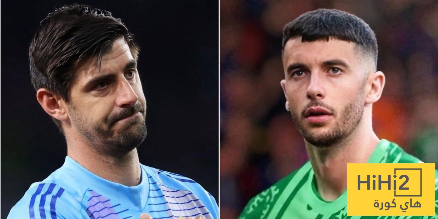 لحسن الحظ .. غارسيا لا يشبه كورتوا !