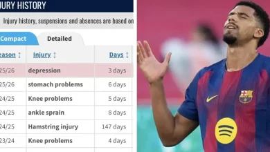 ليس الأول.. أرواخو ضمن نجوم كرة القدم أصيبوا بالاكتئاب