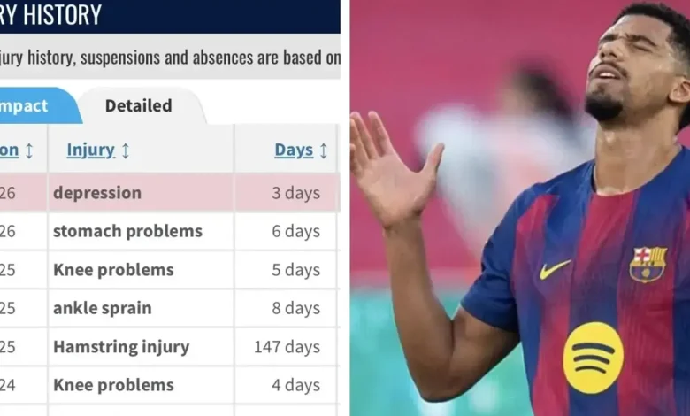 ليس الأول.. أرواخو ضمن نجوم كرة القدم أصيبوا بالاكتئاب