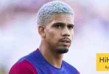 ماذا سيفعل برشلونة حال طال غياب أراوخو ؟