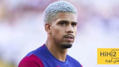 ماذا سيفعل برشلونة حال طال غياب أراوخو ؟