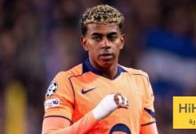 ماذا قدم لامين في دوري الأبطال؟