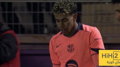 ماذا قدم لامين يامال أمام غوادالاخارا في الشوط الأول ؟