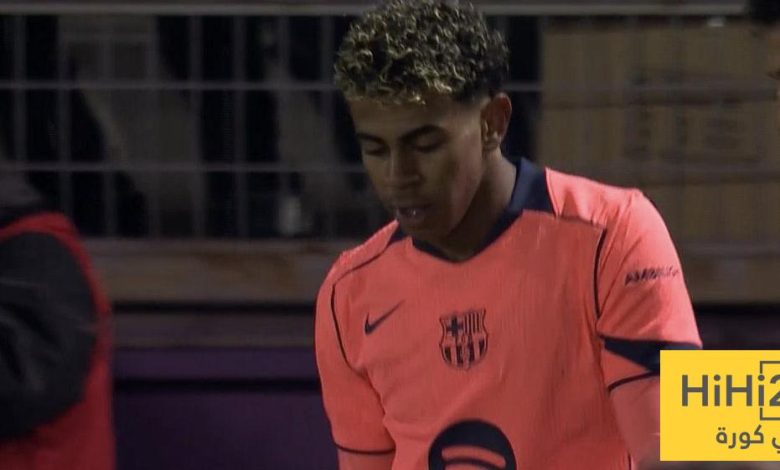 ماذا قدم لامين يامال أمام غوادالاخارا في الشوط الأول ؟