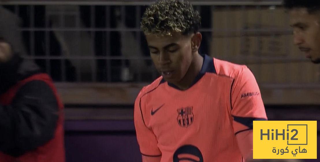 ماذا قدم لامين يامال أمام غوادالاخارا في الشوط الأول ؟