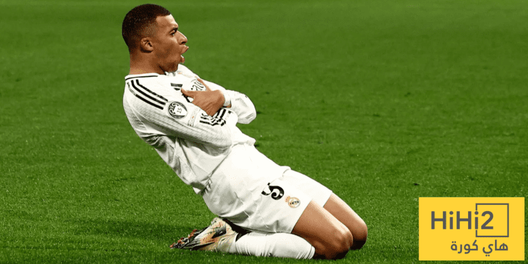 مبابي يتفوق على ميسي ورونالدو في 2025