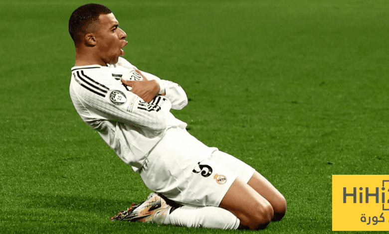 مبابي يتفوق على ميسي ورونالدو في 2025