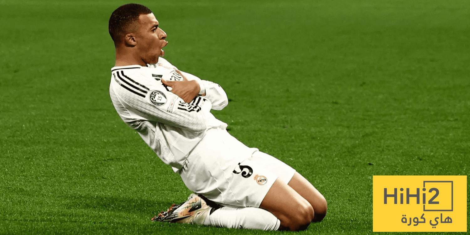 مبابي يتفوق على ميسي ورونالدو في 2025