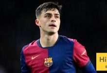 ملخص ما قدمه بيدري في الشوط الأول أمام فرانكفورت