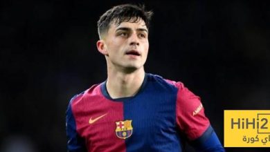 ملخص ما قدمه بيدري في الشوط الأول أمام فرانكفورت