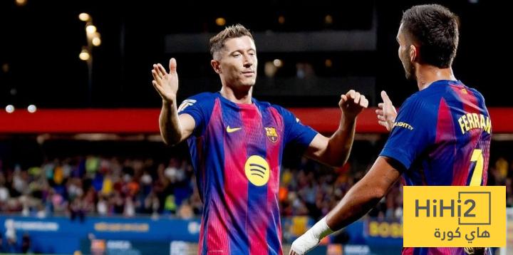 موقف ليفاندوفسكي من مباراة فرانكفورت