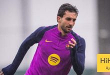 نتيجة آخر مباراة بين برشلونة وفياريال