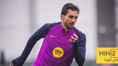 نتيجة آخر مباراة بين برشلونة وفياريال