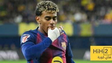 نتيجة استفتاء الماركا عن احتفال لامين يامال ..!