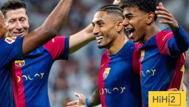 نقطة في صالح برشلونة قبل لقاء اينتراخت فرانكفورت !