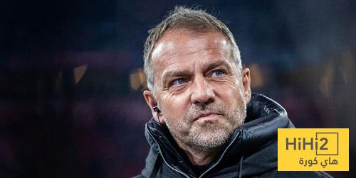 هانسي فليك يدخل تاريخ برشلونة