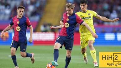 هدافي برشلونة في الليغا قبل مواجهة فياريال