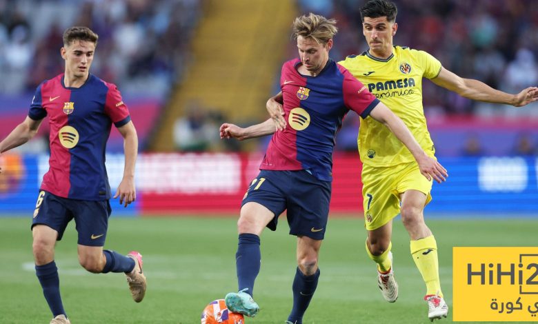 هدافي برشلونة في الليغا قبل مواجهة فياريال