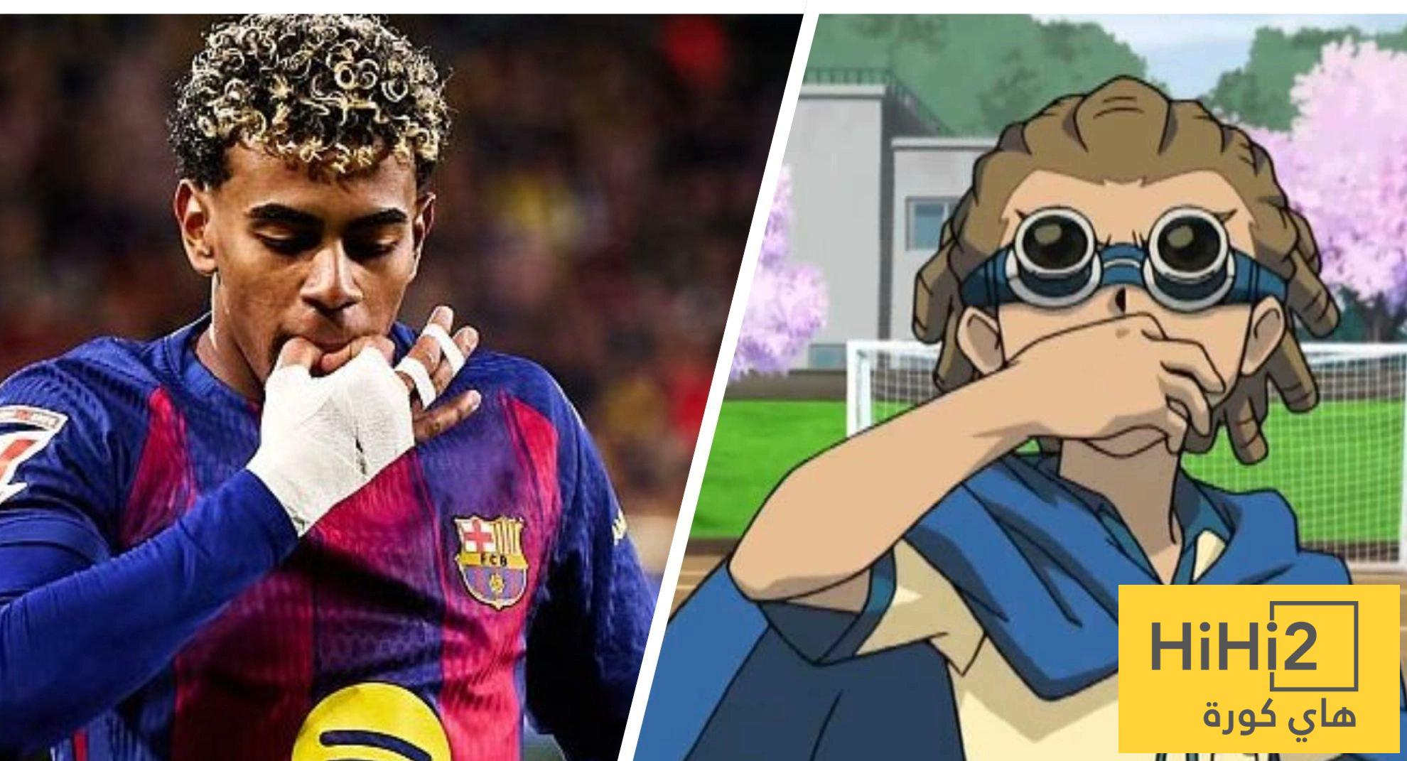 هل يعد احتفال لامين يامال أمام فياريال استفزازيًا ؟