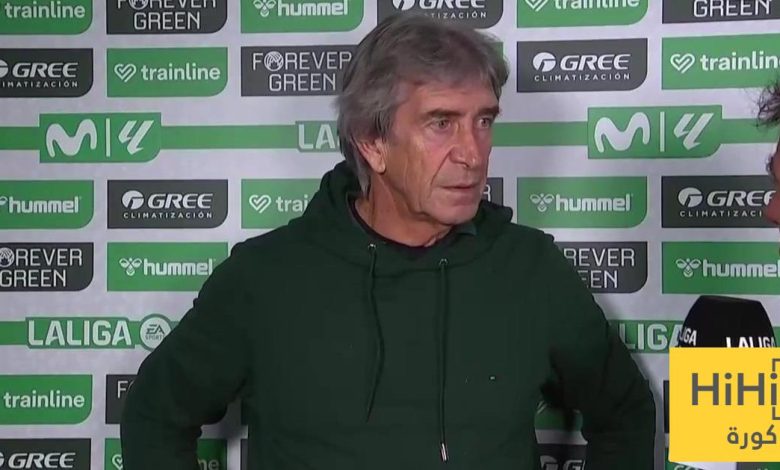 هل يفاجئك شيء في تشكيلة برشلونة اليوم ؟ مدرب بيتيس يُجيب