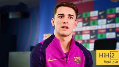 هل يوجد موعد محدد لعودتك ؟ غافي يُجيب