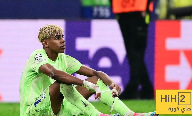 وعد لامين يامال - هاي كورة