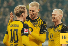 الشوط الأول – إحصائيات مباراة بوروسيا دورتموند ومونشنجلادباخ