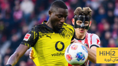 دورتموند يتعادل مع فرايبورغ في الدوري الألماني