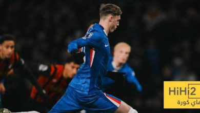 أرقام بالمر أمام بورنموث - هاي كورة