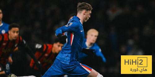 أرقام بالمر أمام بورنموث - هاي كورة