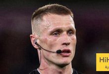 أرقام خاصة بحكم مباراة تشيلسي وإيفرتون