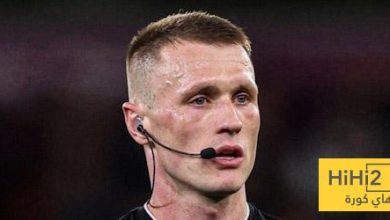 أرقام خاصة بحكم مباراة تشيلسي وإيفرتون