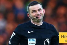 أرقام خاصة بحكم مباراة تشيلسي وبورنموث