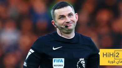 أرقام خاصة بحكم مباراة تشيلسي وبورنموث