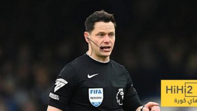 أرقام خاصة بحكم مباراة تشيلسي وليدز يونايتد