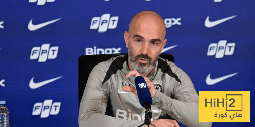 أهم تصريحات ماريسكا قبل مواجهة إيفرتون